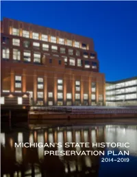 Michigan's Historic Preservation Plan