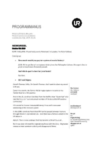 Programmanus