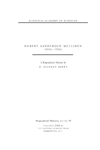 Robert Mulliken