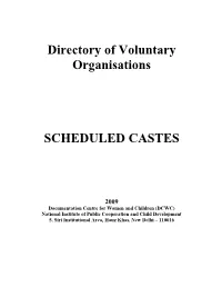 Scheduled Castes