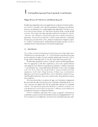 1Evolving Heterogeneous Neural