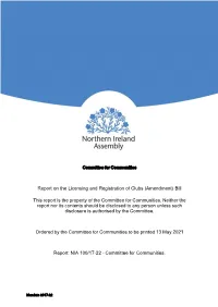 (Amendment) Bill