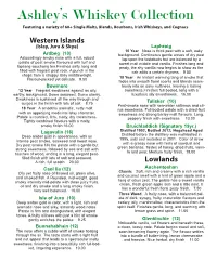 Ann Arbor Whiskies