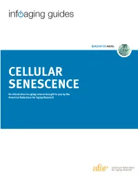 Cellular Senescence