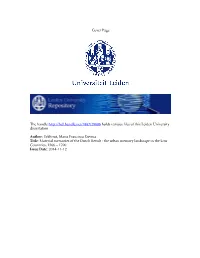 Cover Page the Handle