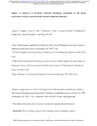 Impact of Exposures to Persistent Endocrine Disrupting Compounds on the Sperm Methylome in Regions Associated with Neurodevelopmental Disorders