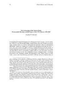 Jonathan W. Marshall, the Archaeology of the Abstract Body