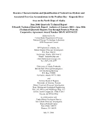 Resource Characterization and Quantification of Natural Gas