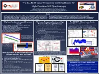The Laser Frequency Comb As a High Precision Wavelength Reference