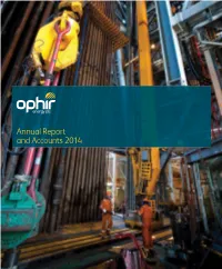 Annual Report and Accounts 2014 Accounts and Report Annual