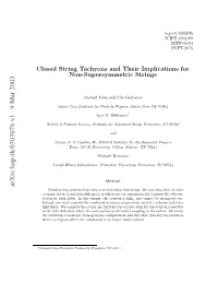Arxiv:Hep-Th/0303076 V1 9 Mar 2003