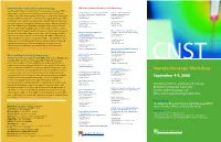 Nanotechnology Workshop