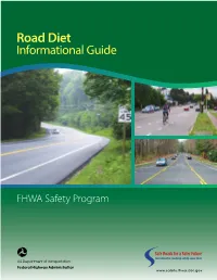 Road Diet Informational Guide