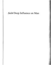 Sa/Atdeep Influence on Man Sajat Deep Influence on Man