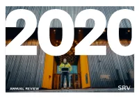 Srv Annual Review 2020 / Year 2020 3 Year 2020 Strategy Value Creation Governance