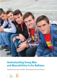 Understanding Men and Masculinities in Balkans