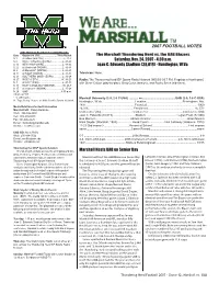 2007 Football Game Notes-UAB.Indd