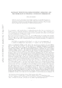 Boundary Triplets for Skew-Symmetric Operators and the Generation Of