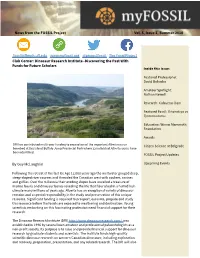 FOSSIL Project Newsletter Summer 2018
