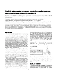 Template for Electronic Submission to ACS Journals