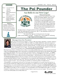 The Poi Pounder