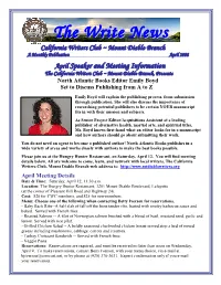 The Write News Page Two
