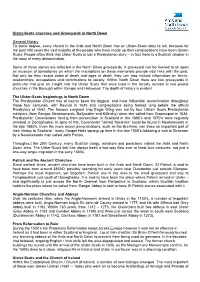 Ulster-Scots Churches and Graveyards in North Down
