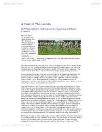 A Cast of Thousands
