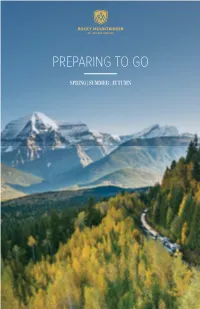 Preparing to Go
