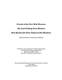 A Look First Web Weavers