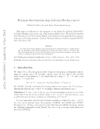 Bourgain Discretization Using Lebesgue-Bochner Spaces