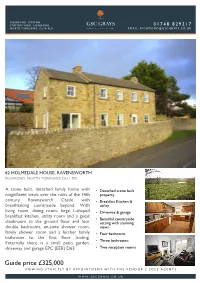 Guide Price £325,000 VIEWING STRICTLY by APPOINTMENT with the VENDOR’S SOLE AGENTS