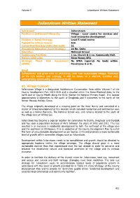 Julianstown Written Statement