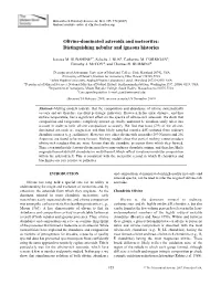Olivine-Dominated Asteroids and Meteorites: Distinguishing Nebular and Igneous Histories