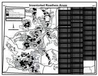 Rulemaking for Colorado Roadless Areas Map 2