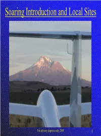 Soaring Introduction for Power Pilots