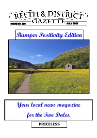 Bumper Positivity Edition