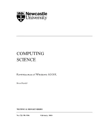 Computing Science