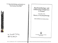 Differential Diagnosis: a Primer