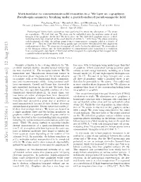 Mott-Insulator to Commensurate-Solid Transition in a 4He Layer On\Alpha