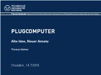 Plugcomputer