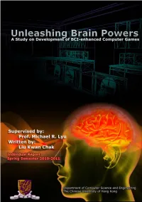 BCI-Enhanced Computer Game Development