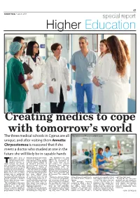 Creating Medics to Cope with Tomorrow's World