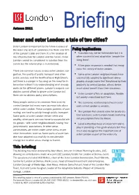 Inner and Outer London