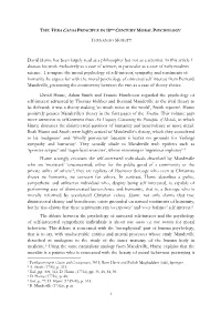 David Hume Has Been Largely Read As a Philosopher but Not As a Scientist