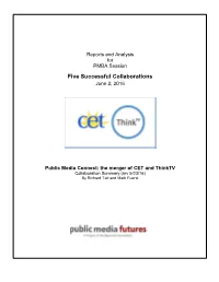 Five Successful Collaborations June 2, 2016