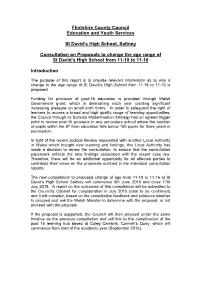 Formal Consultation Document