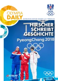 Hirscher Schreibt Geschichte Aus Dem Inhalt