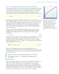 6.2.43A Radiation-Dominated Model of the Universe