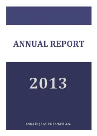 Annual Report 2013